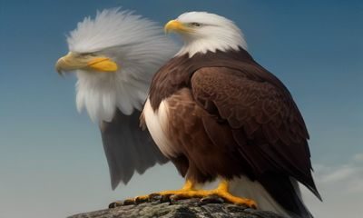 电脑屏幕显示Eagle软件管理界面，雷电将军同人图按标签分类整齐归档